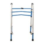 Meditrove Wheel Adult Walker Light Weight Height Adjustable Rollator Foldable Walker for old age people Patients - Image 3