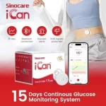 Sinocare iCan i3 2-25 mmol/L 15 Days Continuous Glucose Monitoring System via CGM App - Image 2