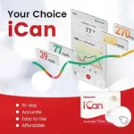 Sinocare iCan i3 2-25 mmol/L 15 Days Continuous Glucose Monitoring System via CGM App - Image 3