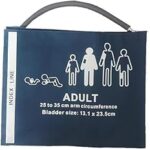 Meditrove Adult NIBP Cuff – 25-35 cm | Compatible BP Cuff for Digital & Manual BP Monitors Bp Monitor Cuff