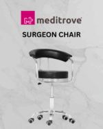Meditrove Surgeon Chair with 5 wheels - Image 2
