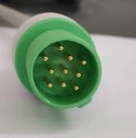 Meditrove Biometric Cables 3 Lead ECG Cable Compatible With GE (Cardioserve 10 Pin)-Clip Type. - Image 3