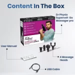 Dr Physio Supervolt Go 1023 Pro Massager - Image 2