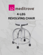 Meditrove 4-Leg Revolving Chair - Image 2