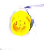 Meditrove CONTEC 6 PIN ROUND SPO2 PROBE 3 MTR NEONATE FIX WRAP TYPE FOR MULTIPARA MONITOS ANS TABLE TOP MONITOR - Image 3