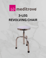 Meditrove 3-Leg Revolving Chair - Image 2