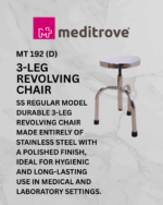 Meditrove 3-Leg Revolving Chair - Image 3