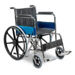 Arrex Tommy Mag Steel Wheelchair With Hand Brakes, Self Drive And Mag Wheels