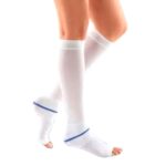 mediven Struva 35 - Calf, White, Size I, CCL3 | Thrombosis Prophylaxis Compression Stocking | Anti-Embolism Stocking | DVT | 35mmHg Pressure at Ankle | Postoperative & Short-term Compression