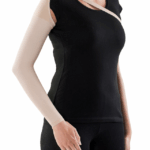 Sigvaris - Traditional Compression Arm Sleeve Without Mitten With Support Straps