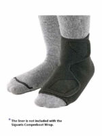 Sigvaris Adjustable Compression – Foot Wrap – Sigvaris Compreboot