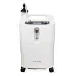 Dr. Odin OCN103 Oxygen Concentrator – Lightweight, Compact, Quiet & Easy-to-Use | 5L/min Oxygen Therapy for Homecare | Low Maintenance & Portable Design