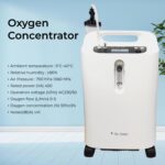 Dr. Odin OCN103 Oxygen Concentrator – Lightweight, Compact, Quiet & Easy-to-Use | 5L/min Oxygen Therapy for Homecare | Low Maintenance & Portable Design - Image 2