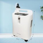 Dr. Odin OCN103 Oxygen Concentrator – Lightweight, Compact, Quiet & Easy-to-Use | 5L/min Oxygen Therapy for Homecare | Low Maintenance & Portable Design - Image 4