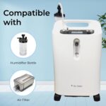 Dr. Odin OCN103 Oxygen Concentrator – Lightweight, Compact, Quiet & Easy-to-Use | 5L/min Oxygen Therapy for Homecare | Low Maintenance & Portable Design - Image 3