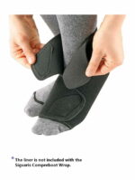 Sigvaris Adjustable Compression – Foot Wrap – Sigvaris Compreboot - Image 2