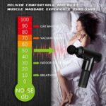 Accusure Massage Gun ,6 Speeds Cordless Handheld Deep Tissue Muscle Massager,Chargeable Percussion Device Quiet - Image 4