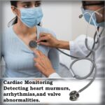 BPL Medical Technologies ST-06 Stainless Steel Dual Premium Adult Chest Piece Stethoscope|High Acoustic Level, Versatile Chestpiece for Adult & Pediatric Use - Image 4