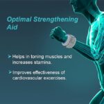 Tynor Weight Cuff, for Strength Training & Rehabilitation | Comfortable & Breathable Design for Men & Women - Image 2