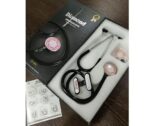 Diamond Dual Deluxe ST0002 Latest Original Authentic ISI Mark Product Fresh (Exclusive) Acoustic Stethoscope (Black) - Image 3