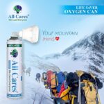 Oxygen Can -12 Litres with Built-in Mask Portable Oxygen Canister/Cylinder Disposable & Portable | Lightweight Oxygen Canister | Oxygen Cylinder | For Easy Breathing - Image 5