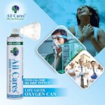 Oxygen Can -12 Litres with Built-in Mask Portable Oxygen Canister/Cylinder Disposable & Portable | Lightweight Oxygen Canister | Oxygen Cylinder | For Easy Breathing - Image 4