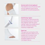 mediven Struva 35 - Calf, White, Size I, CCL3 | Thrombosis Prophylaxis Compression Stocking | Anti-Embolism Stocking | DVT | 35mmHg Pressure at Ankle | Postoperative & Short-term Compression - Image 6