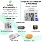 Dr Trust USA Accutrack AFib BP Monitor 130 - Image 3