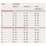 MEDIVEN - MEDIVEN STRUVA 35 MM HG - POST-OPERATORY ANTITROMBO SOCKS - WHITE - III, White Calf, CCL3 Thrombosis Prophylaxis Compression Stocking | Anti-Embolism Stocking | DVT - Image 2