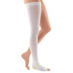 MEDIVEN - MEDIVEN STRUVA 35 MM- Thigh, Brown HG - REAR OPERATORY SOCKS
