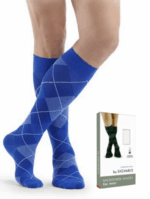 Support Stockings – Sigvaris Microfiber Shades – For Men (Argyle)