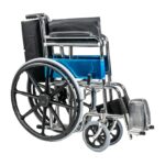 Arrex Tommy Mag Steel Wheelchair With Hand Brakes, Self Drive And Mag Wheels - Image 3