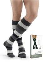 Support Stockings – Sigvaris Microfiber Shades – For Men (Stripe)