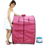 KAWACHI PORTABLE STEAM SAUNA BATH PANCHKARMA SWEDAN MACHINE FOR HEALTH AND BEAUTY SPA AT HOME - Image 2