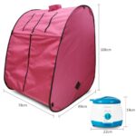 KAWACHI PORTABLE STEAM SAUNA BATH PANCHKARMA SWEDAN MACHINE FOR HEALTH AND BEAUTY SPA AT HOME - Image 3