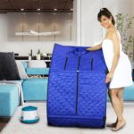 KAWACHI PORTABLE STEAM SAUNA BATH PANCHKARMA SWEDAN MACHINE FOR HEALTH AND BEAUTY SPA AT HOME I76-BLUE