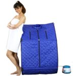 KAWACHI PORTABLE STEAM SAUNA BATH PANCHKARMA SWEDAN MACHINE FOR HEALTH AND BEAUTY SPA AT HOME I76-BLUE - Image 2