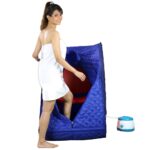 KAWACHI PORTABLE STEAM SAUNA BATH PANCHKARMA SWEDAN MACHINE FOR HEALTH AND BEAUTY SPA AT HOME I76-BLUE - Image 5