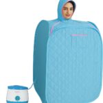 Kawachi Portable Steam Therapy Sauna Steam Bath Cabin Without Steam Generato