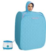 Kawachi Portable Steam Therapy Sauna Steam Bath Cabin Without Steam Generato