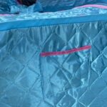 Kawachi Portable Steam Therapy Sauna Steam Bath Cabin Without Steam Generato - Image 6