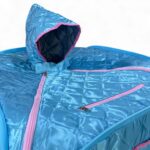 Kawachi Portable Steam Therapy Sauna Steam Bath Cabin Without Steam Generato - Image 3