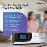 Resmed AirSense™ 11 AutoSet CPAP 4G- Tripack (with Humidifier and Climateline Tube) - Image 2