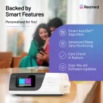 Resmed AirSense™ 11 AutoSet CPAP 4G- Tripack (with Humidifier and Climateline Tube) - Image 3