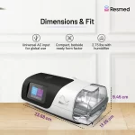 Resmed AirSense™ 11 AutoSet CPAP 4G- Tripack (with Humidifier and Climateline Tube) - Image 5