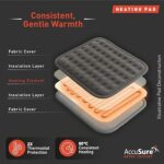 AccuSure Fabric Heating Pad Regular - ( 2 years warranty ) - Image 3