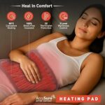 AccuSure Fabric Heating Pad Regular - ( 2 years warranty ) - Image 2