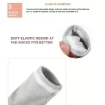 Star Heel Protector Socks (Assorted color) - Image 5