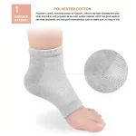 Star Heel Protector Socks (Assorted color) - Image 3