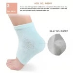 Star Heel Protector Socks (Assorted color) - Image 4